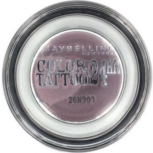 Maybelline - Color Tattoo Leather 97 Vintage Plum - Oogschaduw