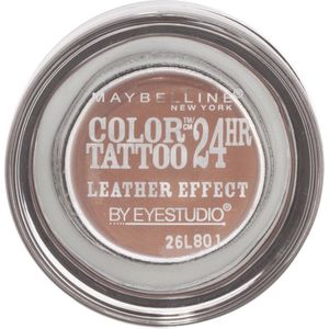 Maybelline New York - Color Tattoo 24H - 98 Creamy Beige - Beige - Langhoudende Crème Oogschaduw - 53 gr.