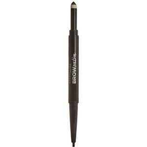 Maybelline - Brow Satin Duo Wenkbrauwpotlood 0.71 ml 02 Medium Brown