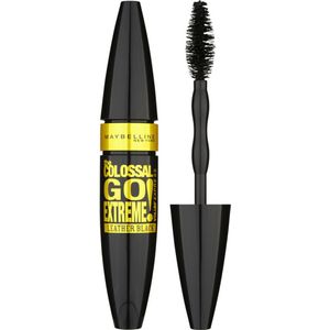 3x Maybelline Volum' Express Colossal Mascara Go Extreme Leather Black