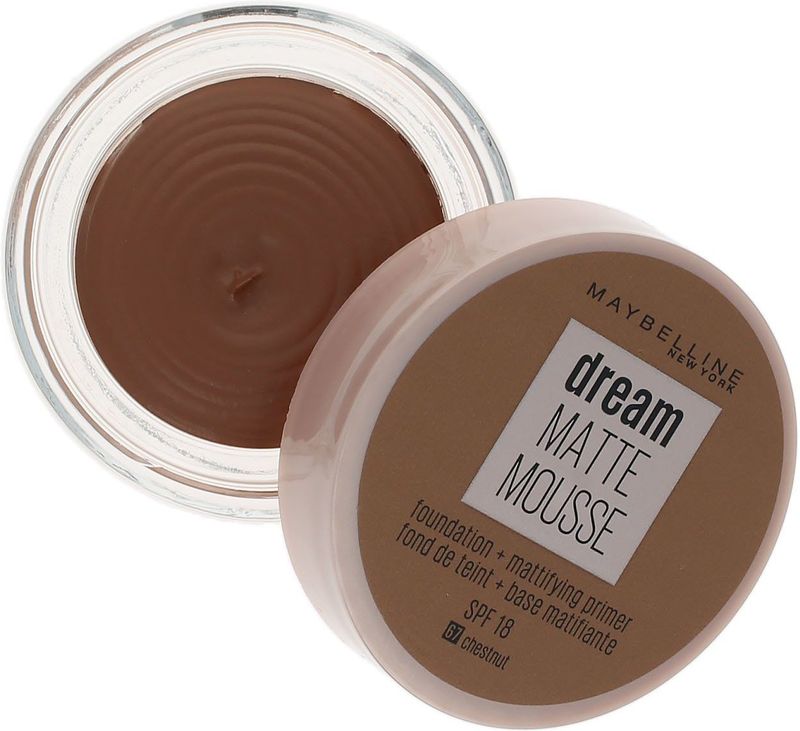 Maybelline - Dream Matte Mousse - Foundation - 67 Chestnut