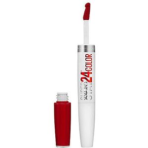 Maybelline New York Lippenstift, Super Stay 24H, Flüssig und langanhaltend, Nr. 560 Red Alert, 5g