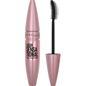 Maybelline New York Oog make-up Mascara Lash Sensational mascara voor volle wimpers No. 03 Very Black