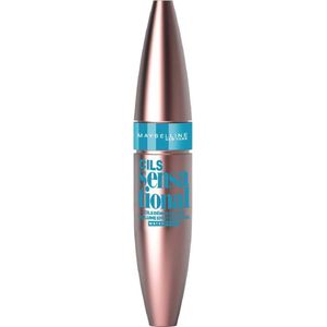 GEMEY MAYBELLINE Sensational wimpermascara, zwart waterdicht