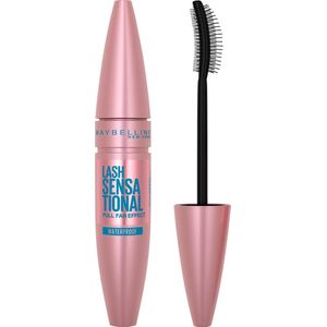 Maybelline New York Oog make-up Mascara Lash Sensational mascara voor volle wimpers No. 01 Very Black Waterproof