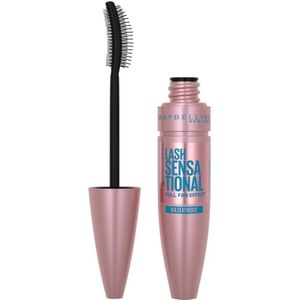 Maybelline New York - Lash Sensational Mascara - Very Black Waterproof - Zwarte Waterproof Volume Mascara - 9,5 ml