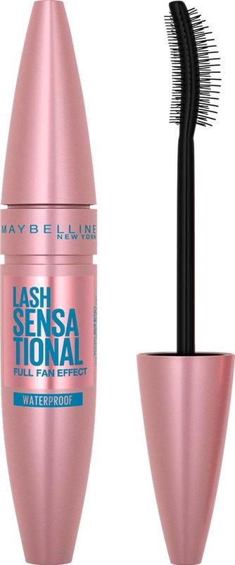 Maybelline - Lash Sensational - Mascara - Zwart - Waterproof - 9,5 ml