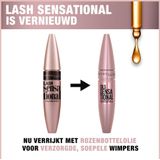 3x Maybelline Lash Sensational Mascara Very Black