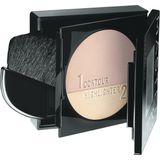 2-in-1 Contouring-Poeder - Lichtbruin - Medium Bruin - Inclusief Kwast