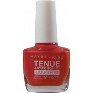 Maybelline Tenue & Strong Pro Summer Bliss Nagellak - 872 Red Hot Getaway