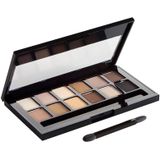 Maybelline New York Oog make-up Oogschaduw The Nudes Lidschatten Palette