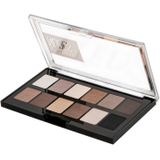 Maybelline New York Lidschatten Palette, The Nudes Palette, 12 Farben