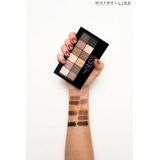 Maybelline New York Oog make-up Oogschaduw The Nudes Lidschatten Palette