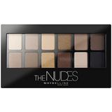 Maybelline New York Oog make-up Oogschaduw The Nudes Lidschatten Palette