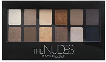 Maybelline New York The Nudes Palette Oogschaduw 12 Kleuren