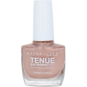 19 - Onveranderlijk bruin - Strong & Pro Gemey nagellak Maybelline