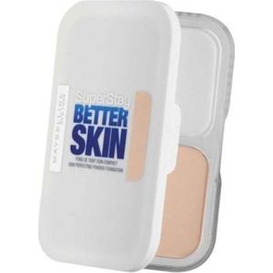 Maybelline SuperStay Better Skin Perfecting Powder Foundation 005 Light Beige 9 g