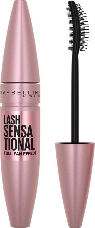 Maybelline - Lash Sensational - Mascara - Intense Black - 9,5 ml