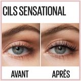 Mascara - Zwart - Vloeibare Formule - Borstel met 6 Maten