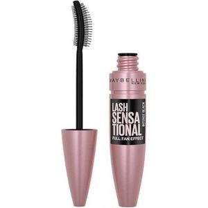 Mascara - Zwart - Vloeibare Formule - Borstel met 6 Maten