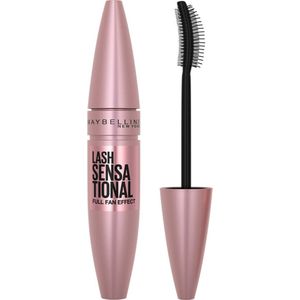 Maybelline Lash Sensational Mascara - Voordeelverpakking - Intense Black - Zwart
