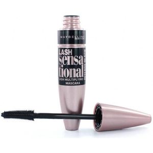 Maybelline - Lash Sensational - Mascara - Zwart - Volume en Langdurige Krul