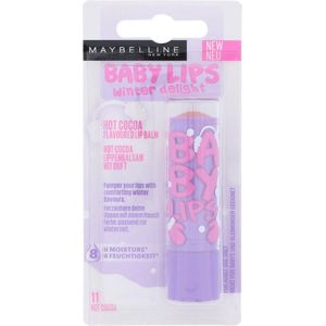 Maybelline - Baby Lips Winter Delight - 11 Hot Cocoa