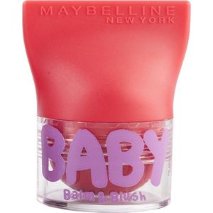 Maybelline BabyLips Balm & Blush 03 Juicy Rose lipbalsem Roze Vrouwen