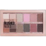 Maybelline New York The Blushed Nudes Palette 12 Kleuren Oogschaduw