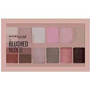 Maybelline New York The Blushed Nudes Palette 12 Kleuren Oogschaduw