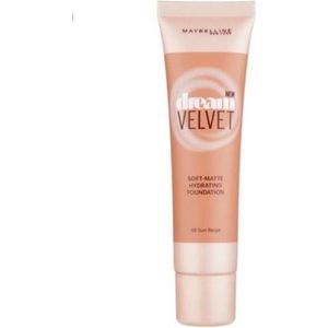 Maybelline - Dream Velvet Foundation - 048 Sun Beige