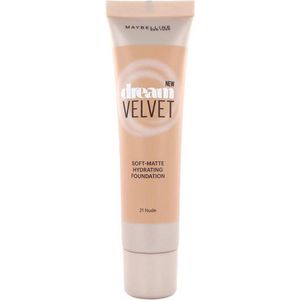 Maybelline - Gel-opgeklopte Foundation - Natuurlijk Resultaat - Hydraterende Formule