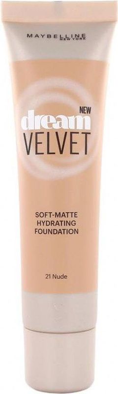 Maybelline - Gel-opgeklopte Foundation - Natuurlijk Resultaat - Hydraterende Formule