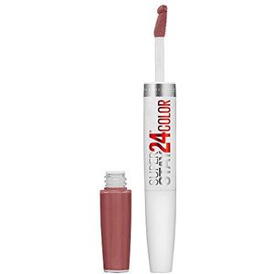 Maybelline New York Make-up lippen Lippenstift Super Stay 24 H lippenstift No. 725 Caramel Kiss