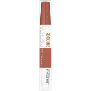 Maybelline - SuperStay 24H - 725 Caramel Kiss - Lippenstift - Nude - Langhoudend