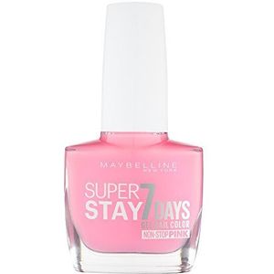 Maybelline - Super Stay 7 Days - Nagellak - Flushed Pink - 10 ml
