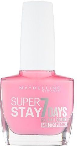 Maybelline - Super Stay 7 Days - Nagellak - Flushed Pink - 10 ml