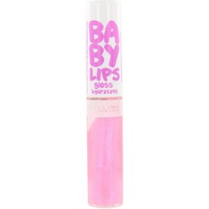 Maybelline Babylips Lipgloss - 10 Fuchsia Flicker - Roze