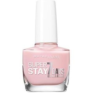 Maybelline New York Professionele nagellak – geltechnologie – Super Stay 7 dagen – Kleur: Barely Sheer (113)