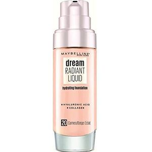 Maybelline Dream Radiant Liquid Foundation - 20 Cameo