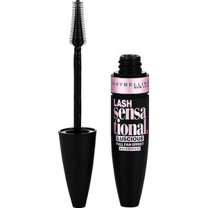 6x Maybelline New York Lash Sensational Very Black Mascara