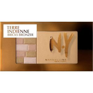 Maybelline Bricks Bronzer en Highlighter - 01 Blondes