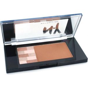 Maybelline Bricks Bronzer & Highlighter - 02 Brunettes