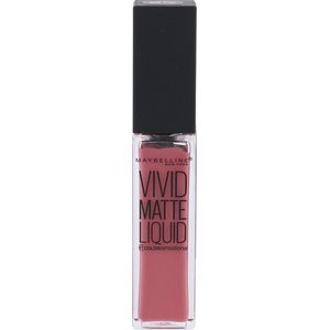 Rimmel London - Vivid Matte Lippenstift - 05 Nude Flush - 8 ml