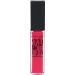 Maybelline - Vivid Matte Liquid - Lippenstift - 15 Electric Pink - 8 ml