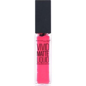 Maybelline Color Sensational Vivid Matte Liquid - 20 Coral Courage - Lippenstift