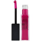 Lippenstift - Rijk Gepigmenteerd - Romige Consistentie - Matte Look