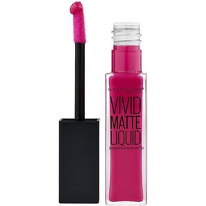 Maybelline Color Sensational Vivid Matte Liquid Lipgloss - 30 Fuchsia Ecstasy