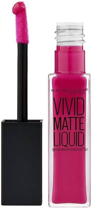 Lippenstift - Rijk Gepigmenteerd - Romige Consistentie - Matte Look