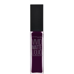 Maybelline Vivid Matte Liquid - 45 Posessed Plum - Paars - Lippenstift